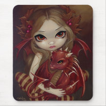 "Sienna Dragonling" Mousepad