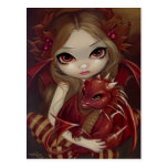 "Sienna Dragonling" Postcard postcards
