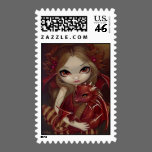 "Sienna Dragonling" Stamp
