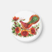 Sienna Fridge Magnet