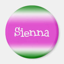 Sienna Fridge Magnet