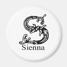 Sienna Fridge Magnets