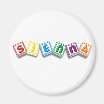 Sienna Magnets