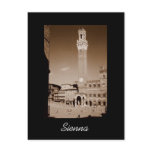 palazzo, pubblico, piazza, del, campo, sienna,