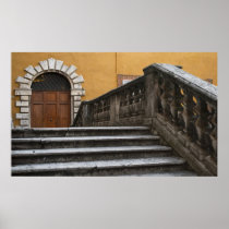 Sienna, Tuscany, Italy - Low angle view of