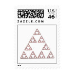 Sierpenski Triangle Postage