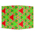 Sierpinski (Christmas trees) folder binders
