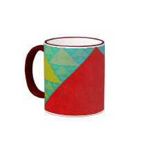 Sierpinski Quilt Mug