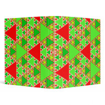 Sierpinski triangles (Christmas trees) binders by nekineko Sierpinski triangles (Christmas trees) binders