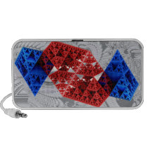 Sierpinski's Casket speakers