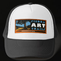 Sierra Art Trails Hat by SierraArt Sierra Art Trails Hat