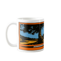 Sierra Art Trails logo wrapped mug by SierraArt Sierra Art Trails logo wrapped mug