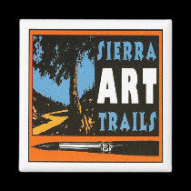 Sierra Art Trails Magnet