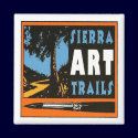 Sierra Art Trails Magnet by SierraArt Sierra Art Trails Magnet