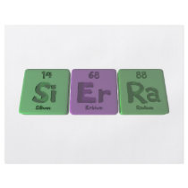 Sierra  as Silicon Erbium Radium Custom Flyer