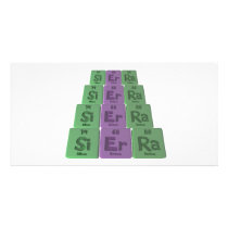 Sierra  as Silicon Erbium Radium Photo Cards