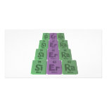 Sierra  as Silicon Erbium Radium Photo Cards