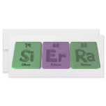 Sierra  as Silicon Erbium Radium rack cards