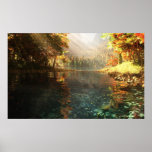 Sierra Autumn Poster
