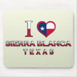 Sierra Blanca, Texas Mouse Pad
