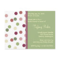 Sierra Bridal Shower Invitation postcards by KrispysKingdom Sierra Bridal Shower Invitation postcards