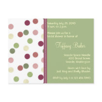 Sierra Bridal Shower Invitation