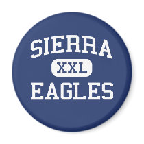 Sierra - Eagles - Junior - Winton California magnets by customteamsportswear Sierra - Eagles - Junior - Winton California magnets
