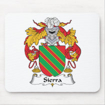Sierra Family Crest Mouse Mat