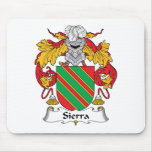 Sierra Family Crest Mouse Mat