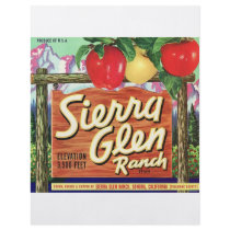 Sierra Glen Flyer