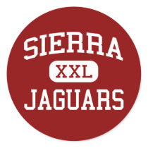 Sierra - Jaguars - High - Truckee California stickers by customteamsportswear Sierra - Jaguars - High - Truckee California stickers