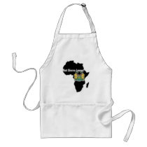 Sierra Leone (Africa) Flag T-shirt And Etc aprons