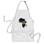 Sierra Leone (Africa) Flag T-shirt And Etc aprons
