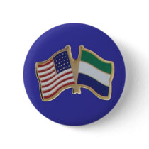 Sierra Leone/ American buttons by AFRICANKOKO Sierra Leone/ American buttons