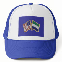 Sierra Leone/ American hats by AFRICANKOKO Sierra Leone/ American hats