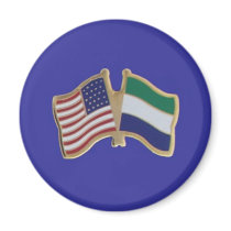 Sierra Leone/ American magnets
