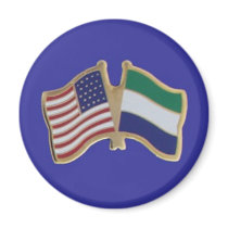 Sierra Leone/ American magnets