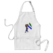 Sierra Leone Apron