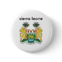 Sierra Leone Button by AFRICANKOKO Sierra Leone Button