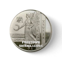 Sierra Leone buttons by African_Urban Sierra Leone buttons