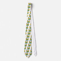 Sierra Leone Coat of Arms detail Neck Tie