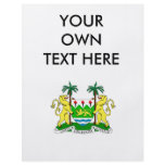 Sierra Leone Coat of Arms flyers