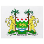 Sierra Leone Coat of Arms flyers