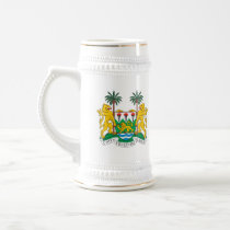 Sierra Leone Coat of Arms Mug