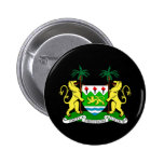 Sierra Leone Coat of Arms buttons