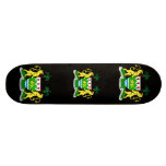 Sierra Leone Coat of Arms Skateboard Decks
