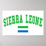 Sierra Leone College Style Posters