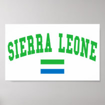 Sierra Leone College Style Posters