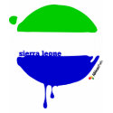 Sierra Leone Drops White t-shirts by africanpath Sierra Leone Drops White t-shirts