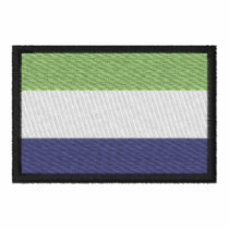 Sierra Leone embroidered shirts by ZazzleEmbroidery Sierra Leone embroidered shirts